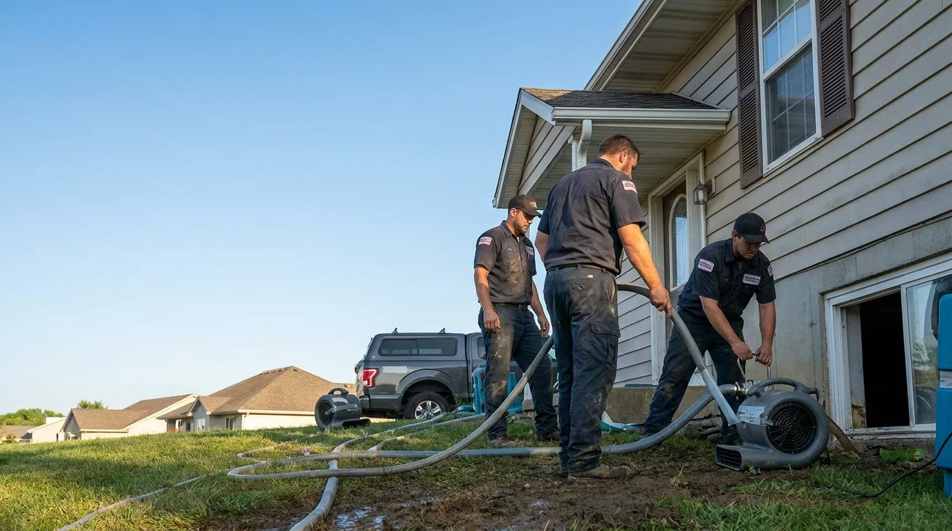 Water Removal in Chapel Hill, TN near me